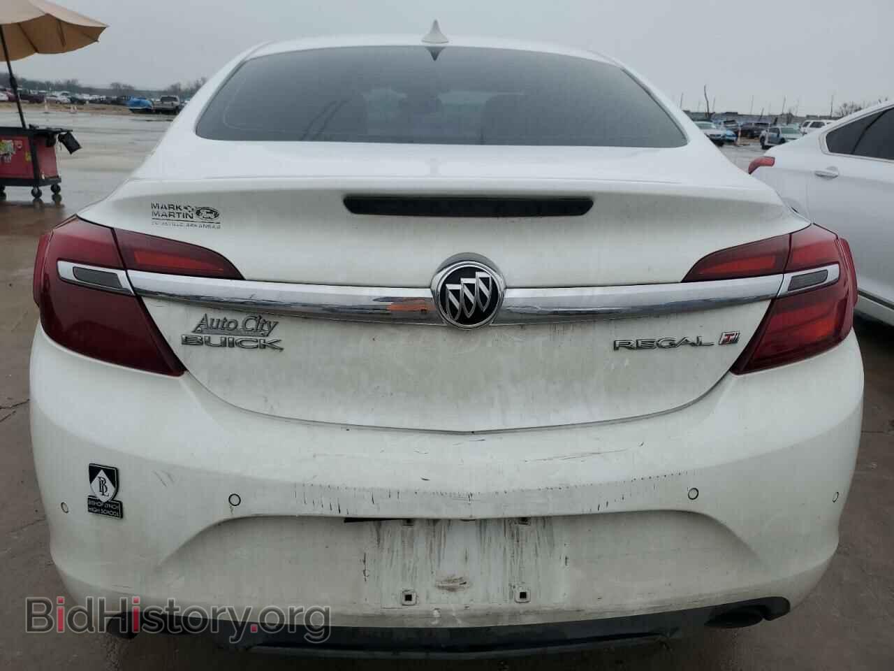 2015 BUICK REGAL - VIN: 2G4GN5EX0F9197958 - Фото 6