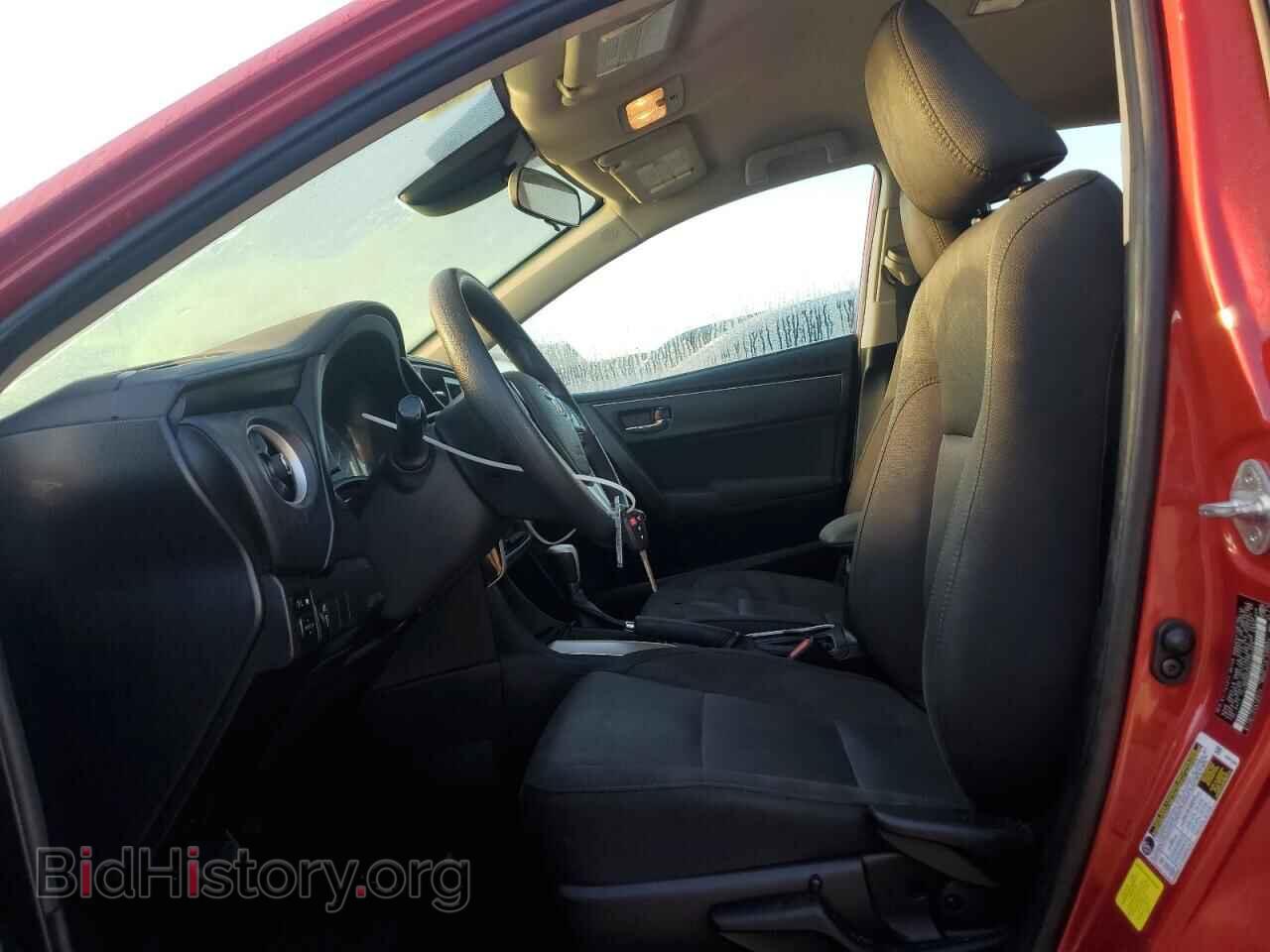 2017 TOYOTA COROLLA - VIN: 2T1BURHE6HC763563 - Фото 7