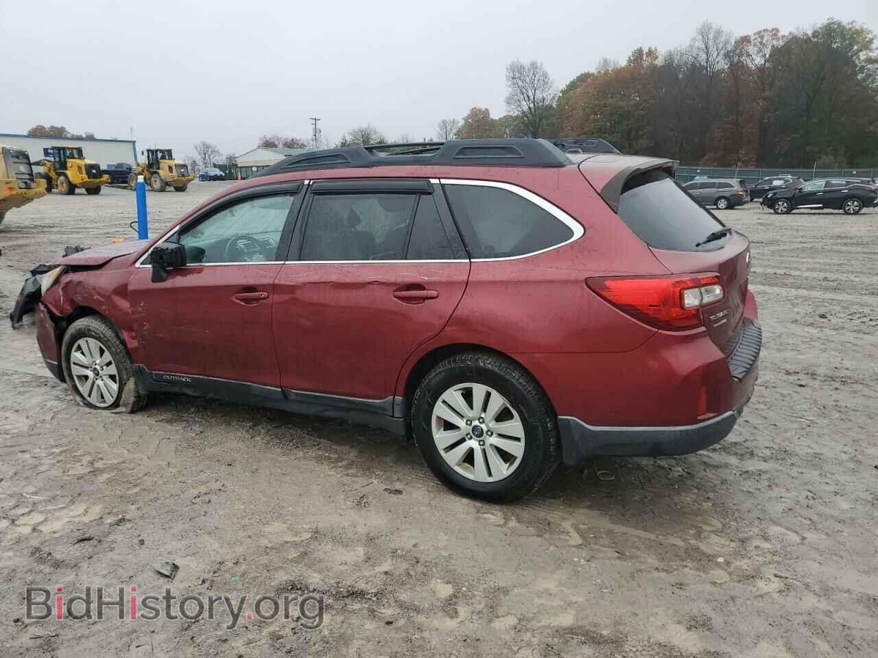 2015 SUBARU OUTBACK - VIN: 4S4BSBCC7F3200834 - Фото 2
