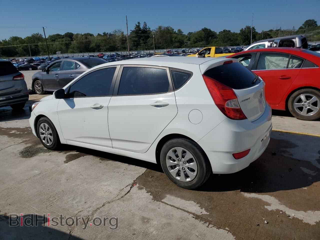 2016 HYUNDAI ACCENT - VIN: KMHCT5AE4GU238783 - Фото 2