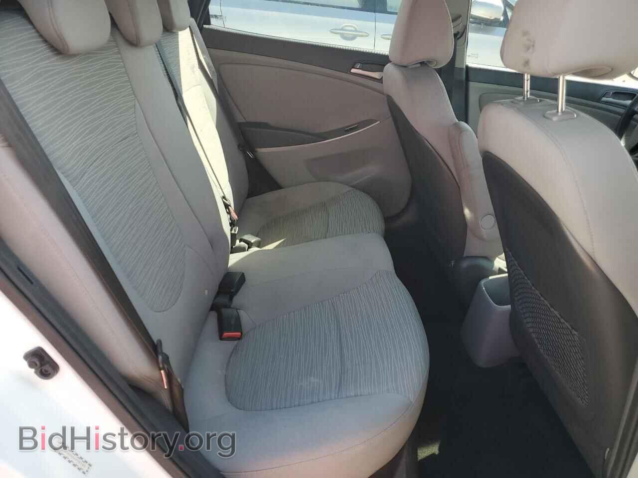 2016 HYUNDAI ACCENT - VIN: KMHCT5AE4GU238783 - Фото 10
