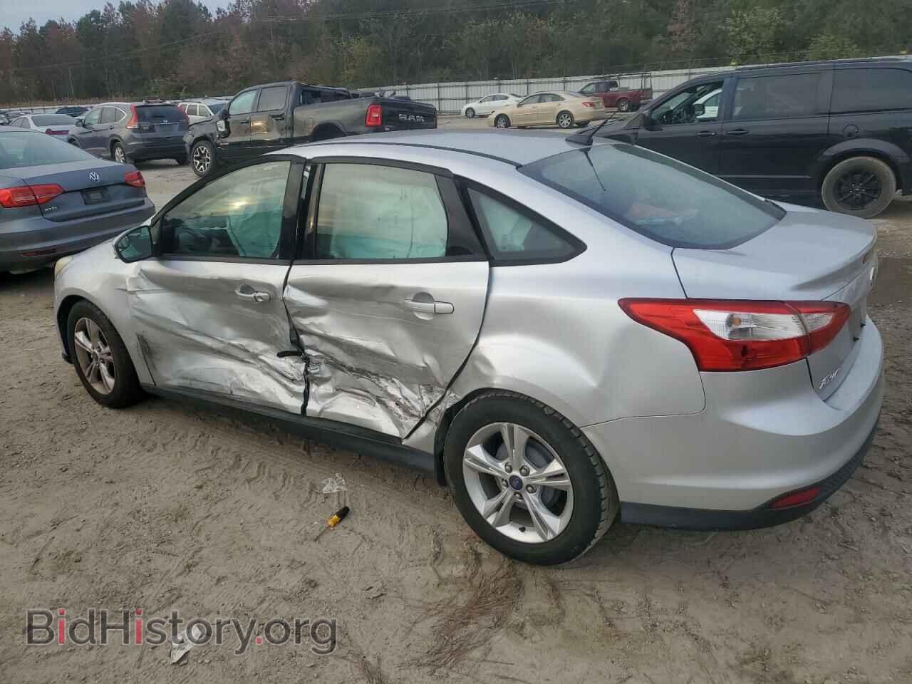2014 FORD FOCUS - VIN: 1FADP3F27EL121322 - Фото 2