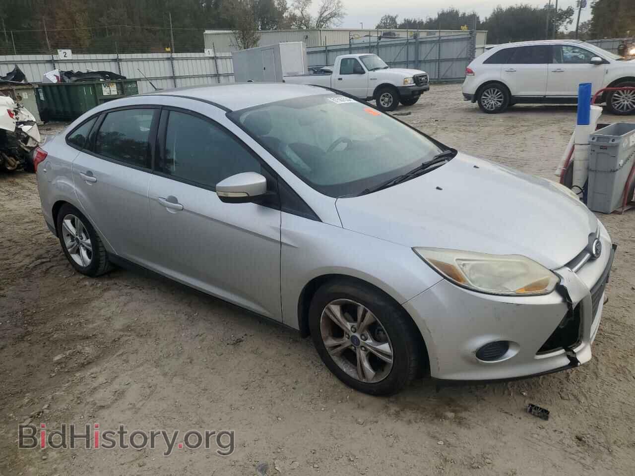 2014 FORD FOCUS - VIN: 1FADP3F27EL121322 - Фото 4