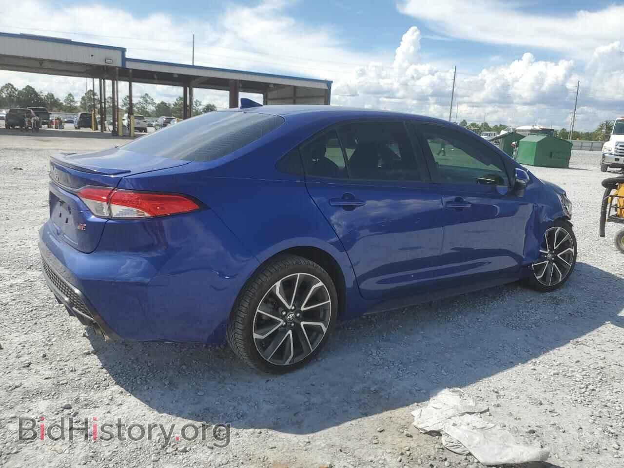 2020 TOYOTA COROLLA - VIN: JTDS4RCE5LJ040310 - Фото 3