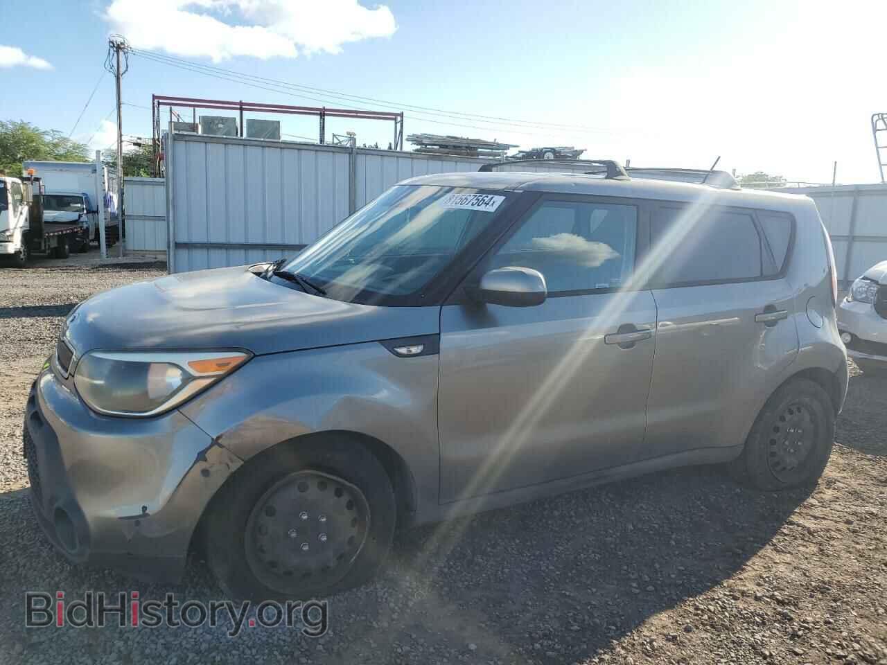 Фотография KNDJN2A21E7044301 - KIA SOUL 2014