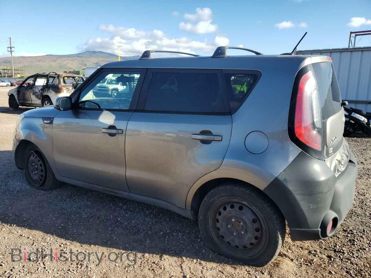 2014 KIA SOUL - VIN: KNDJN2A21E7044301 - Фото 2