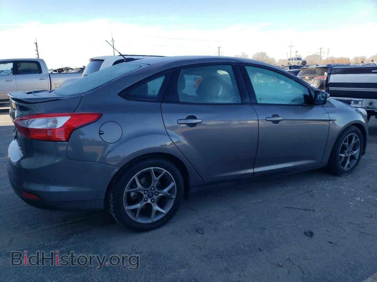 2014 FORD FOCUS - VIN: 1FADP3F24EL259559 - Фото 3