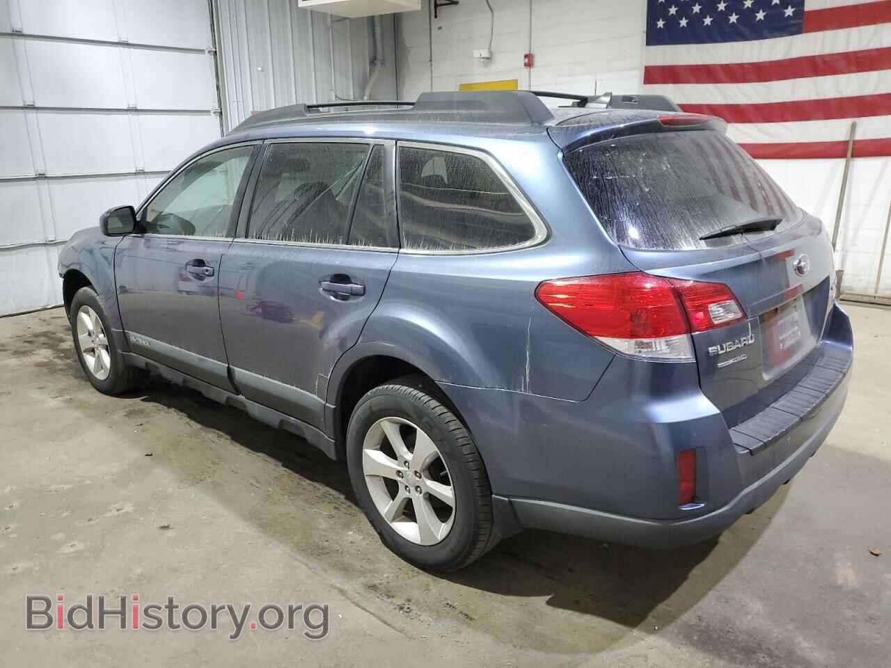 2014 SUBARU OUTBACK - VIN: 4S4BRBLC3E3203594 - Фото 2