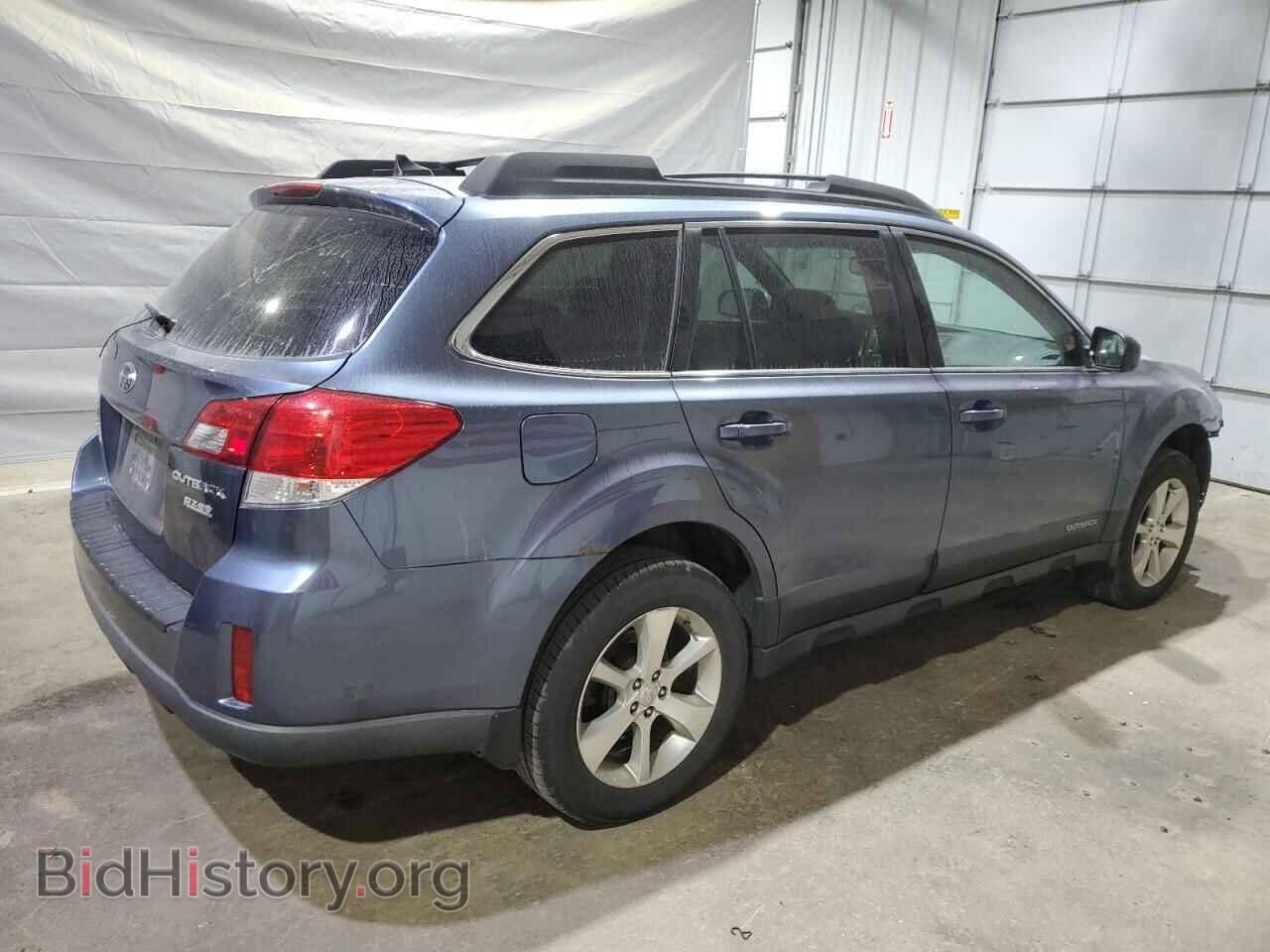 2014 SUBARU OUTBACK - VIN: 4S4BRBLC3E3203594 - Фото 3