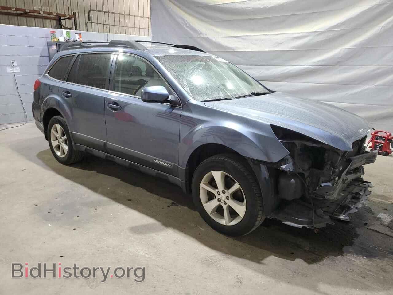 2014 SUBARU OUTBACK - VIN: 4S4BRBLC3E3203594 - Фото 4