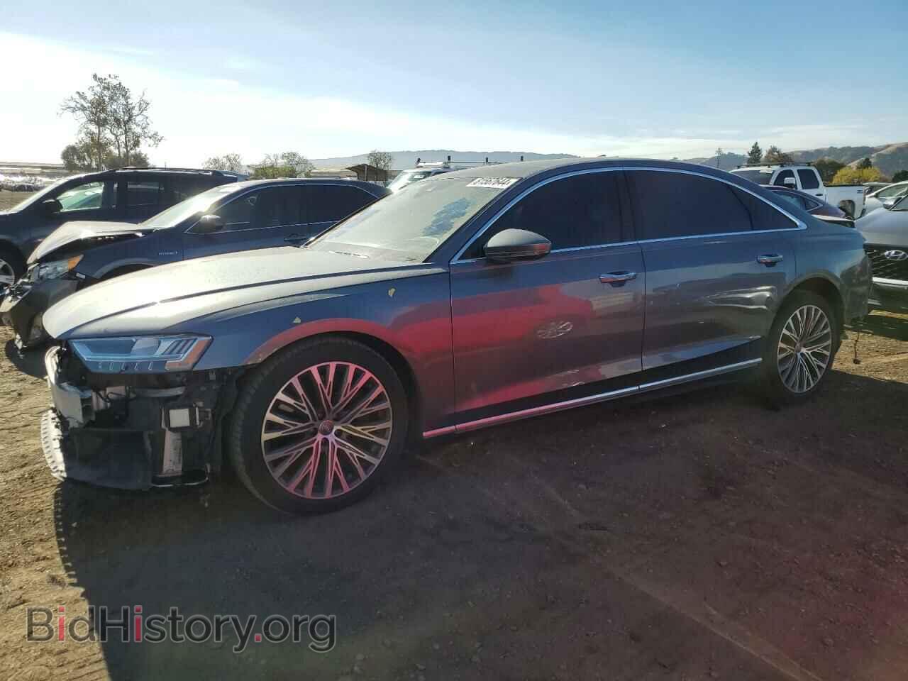 2020 AUDI A8 - VIN: WAU8EAF81LN002559 - Photo 1