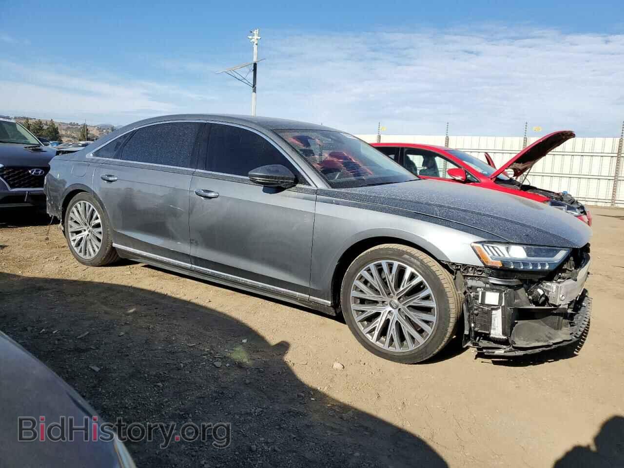 2020 AUDI A8 - VIN: WAU8EAF81LN002559 - Photo 4
