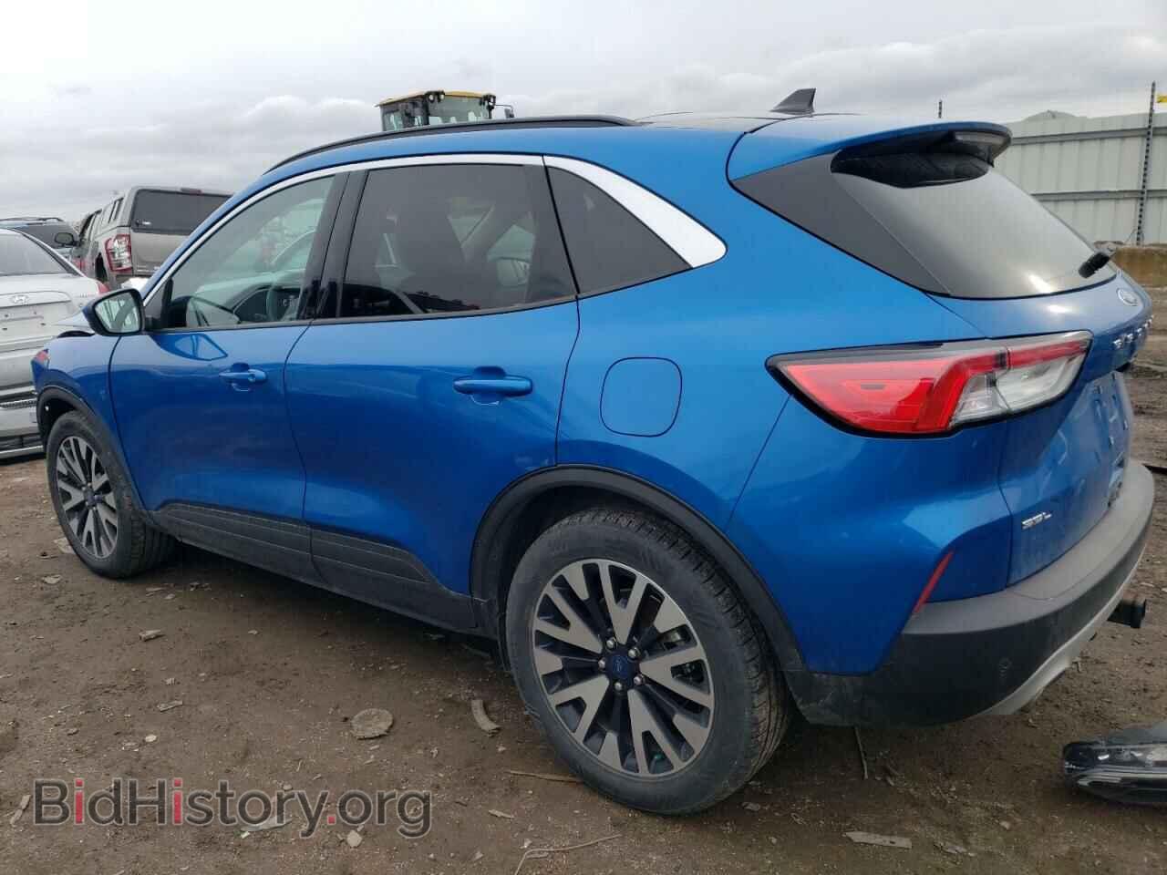 2020 FORD ESCAPE - VIN: 1FMCU9H91LUA95847 - Photo 2