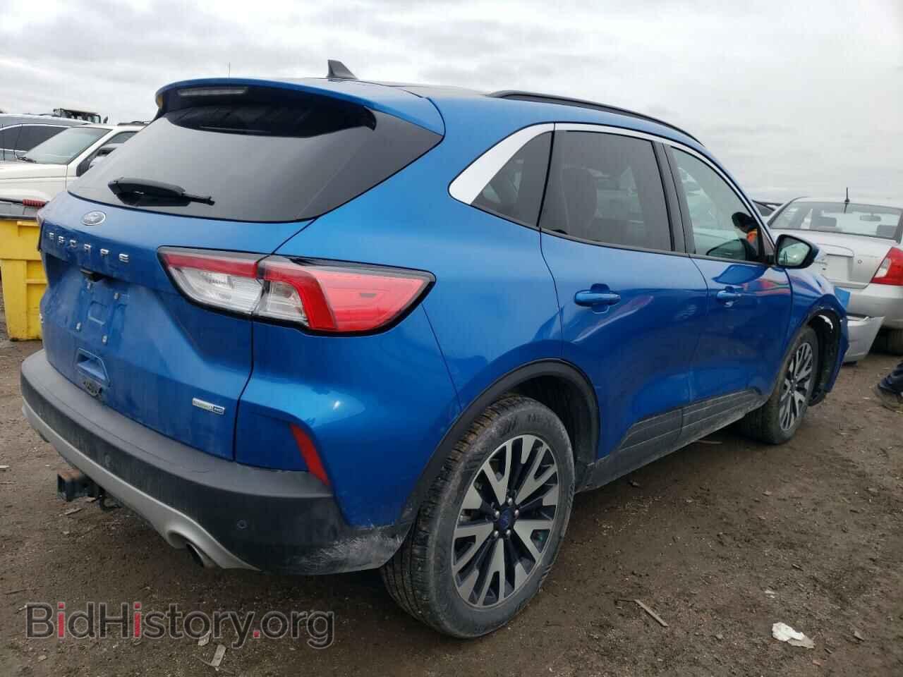 2020 FORD ESCAPE - VIN: 1FMCU9H91LUA95847 - Photo 3