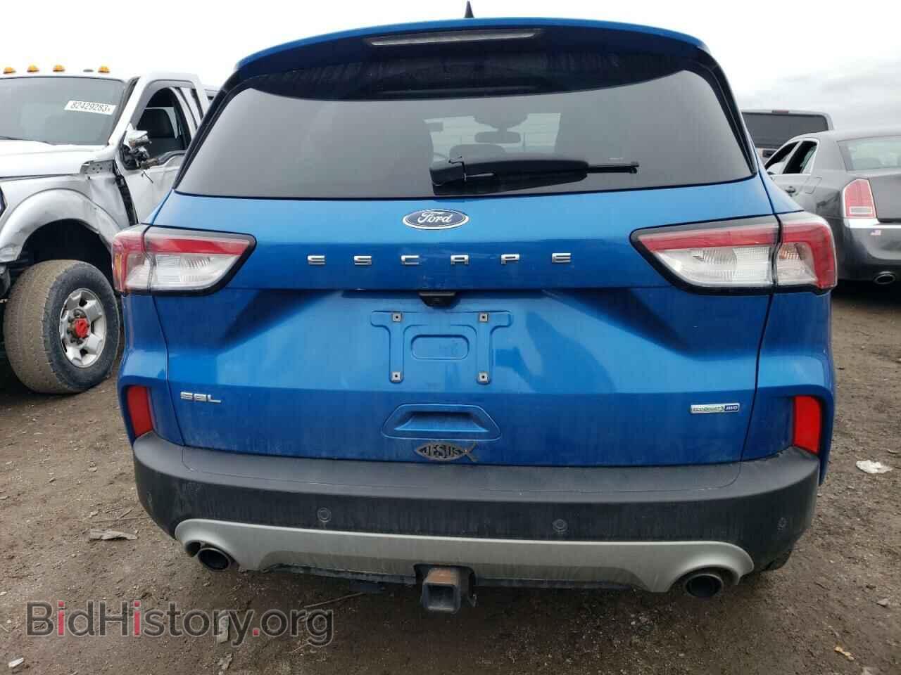 2020 FORD ESCAPE - VIN: 1FMCU9H91LUA95847 - Photo 6