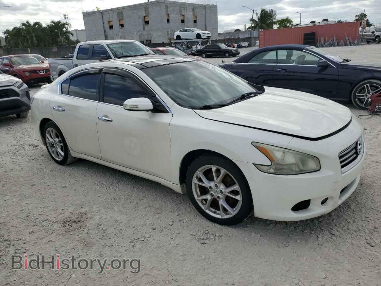 2012 NISSAN MAXIMA - VIN: 1N4AA5APXCC861897 - Фото 4