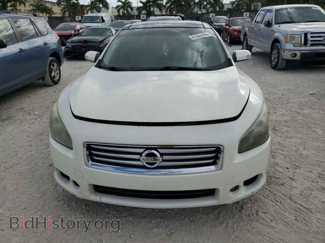 2012 NISSAN MAXIMA - VIN: 1N4AA5APXCC861897 - Фото 5
