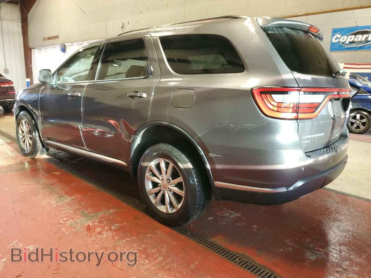2017 DODGE DURANGO - VIN: 1C4RDJAG2HC709701 - Фото 2