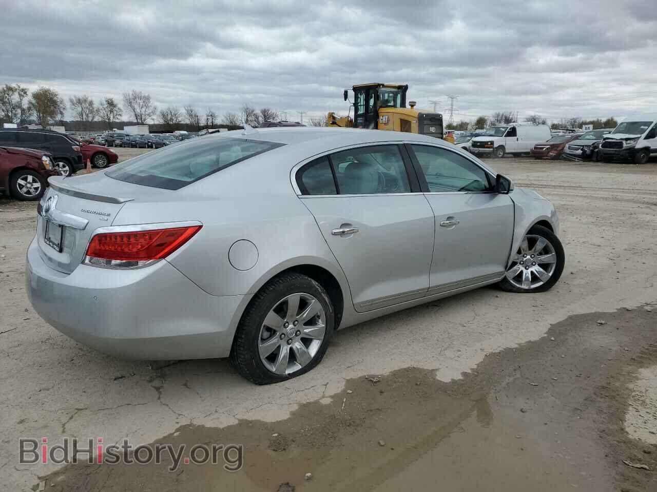2011 BUICK LACROSSE - VIN: 1G4GC5EDXBF358264 - Фото 3