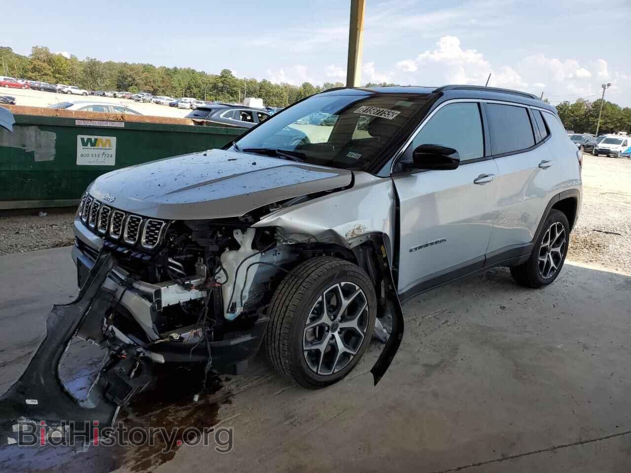 Фотография 3C4NJDCN9ST524075 - JEEP COMPASS 2025