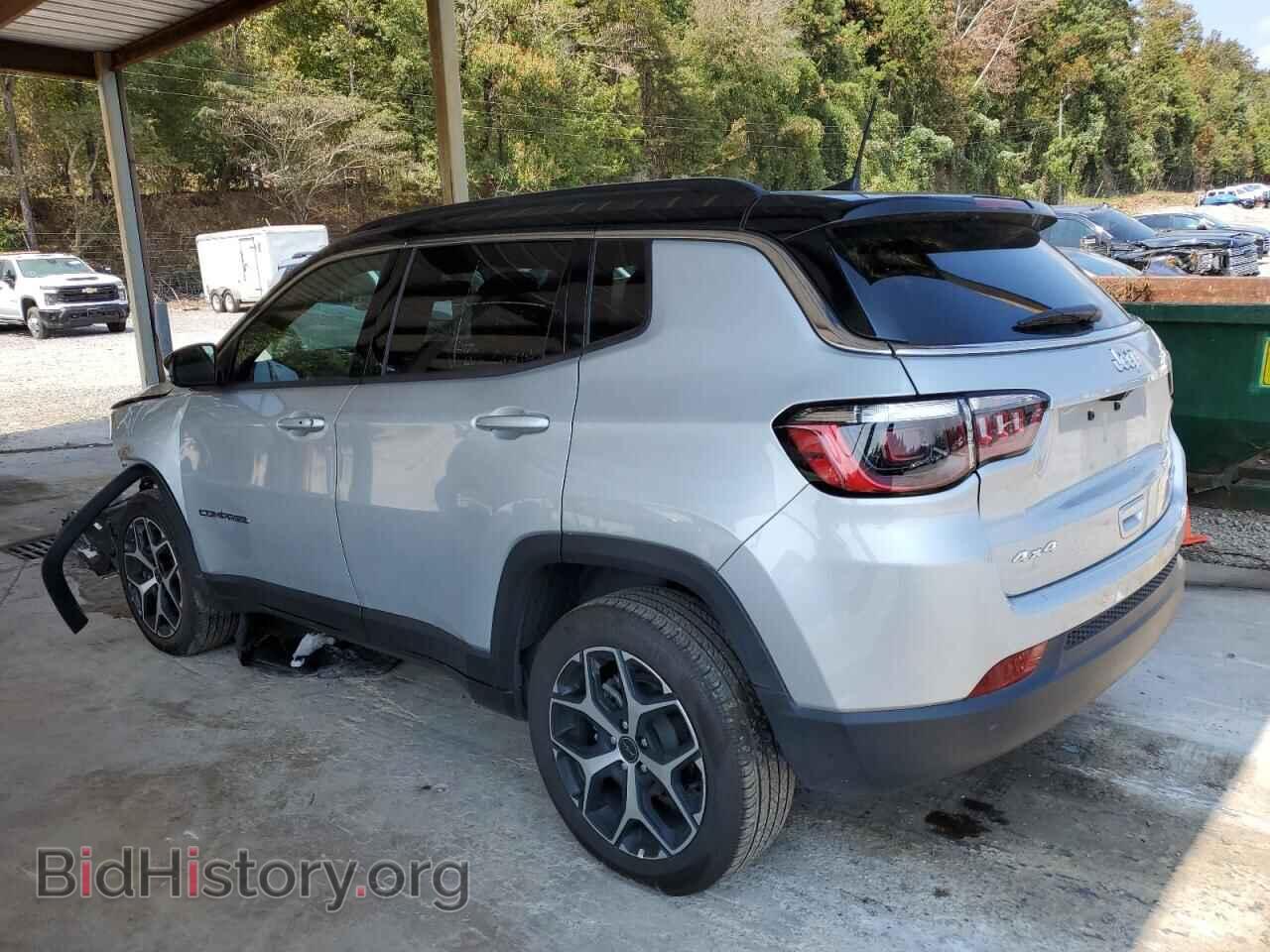 2025 JEEP COMPASS - VIN: 3C4NJDCN9ST524075 - Фото 2