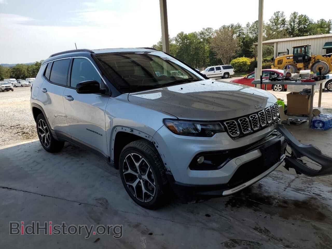 2025 JEEP COMPASS - VIN: 3C4NJDCN9ST524075 - Фото 4