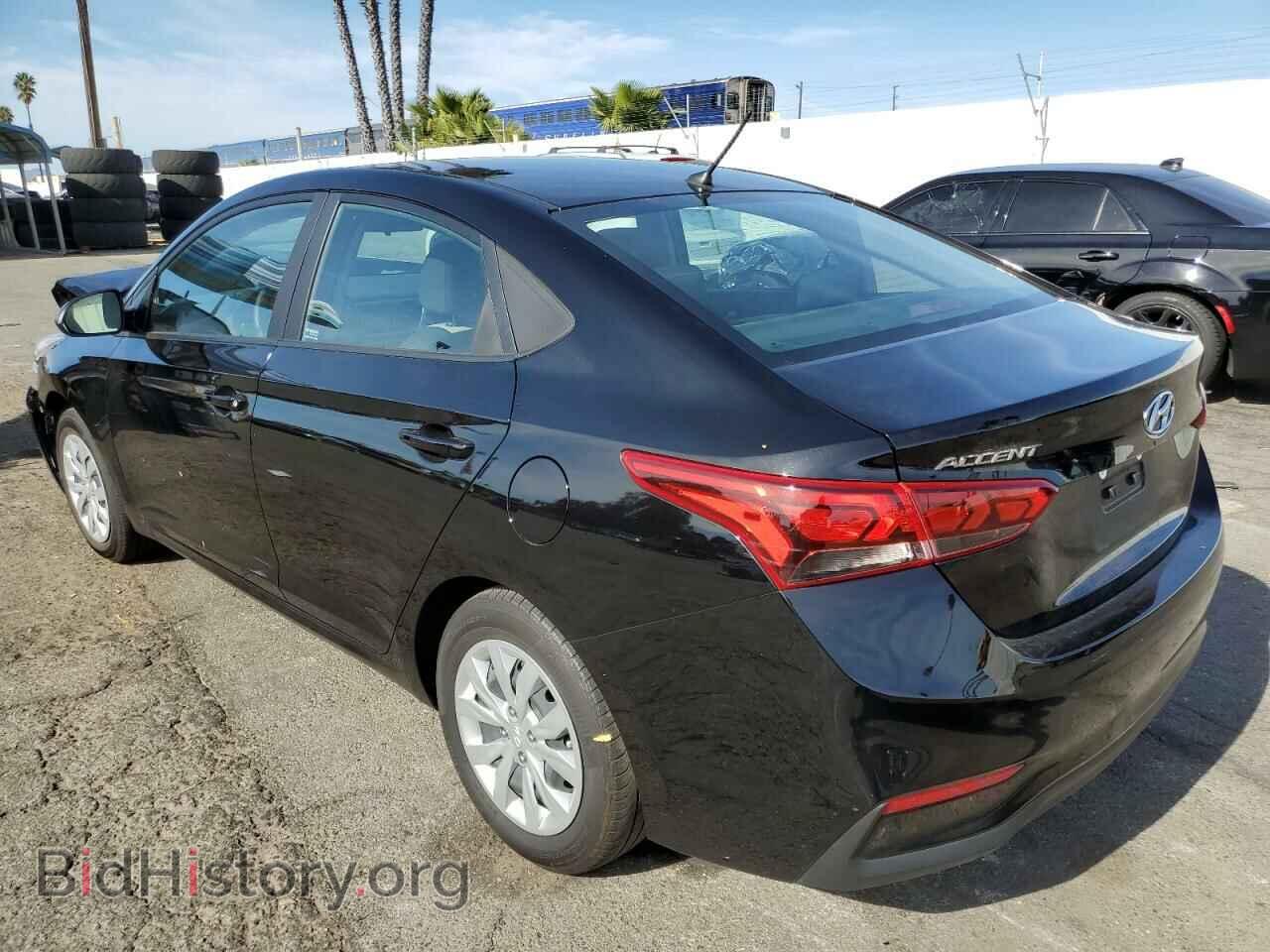 2022 HYUNDAI ACCENT - VIN: 3KPC24A64NE172564 - Фото 2