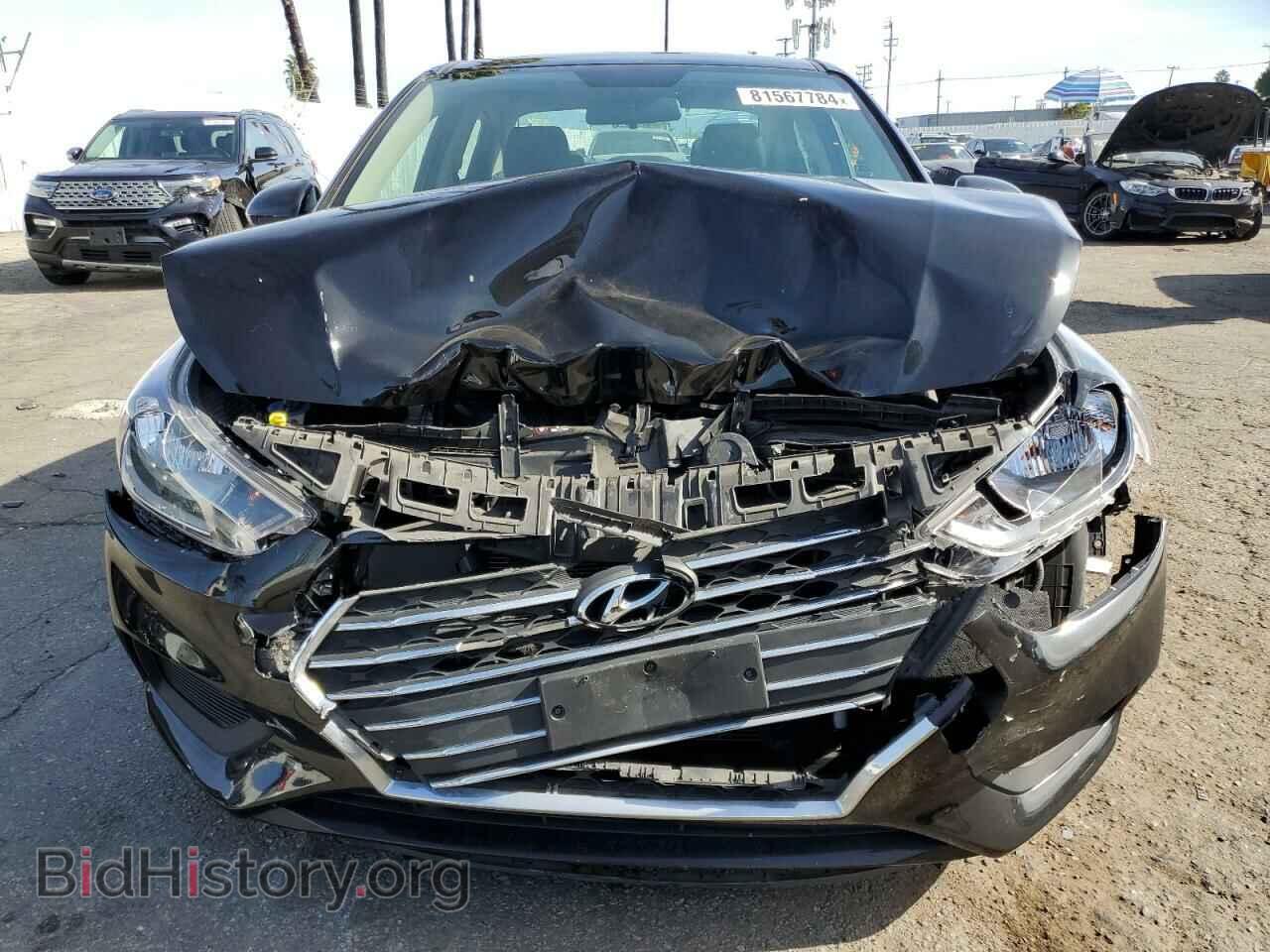2022 HYUNDAI ACCENT - VIN: 3KPC24A64NE172564 - Фото 5