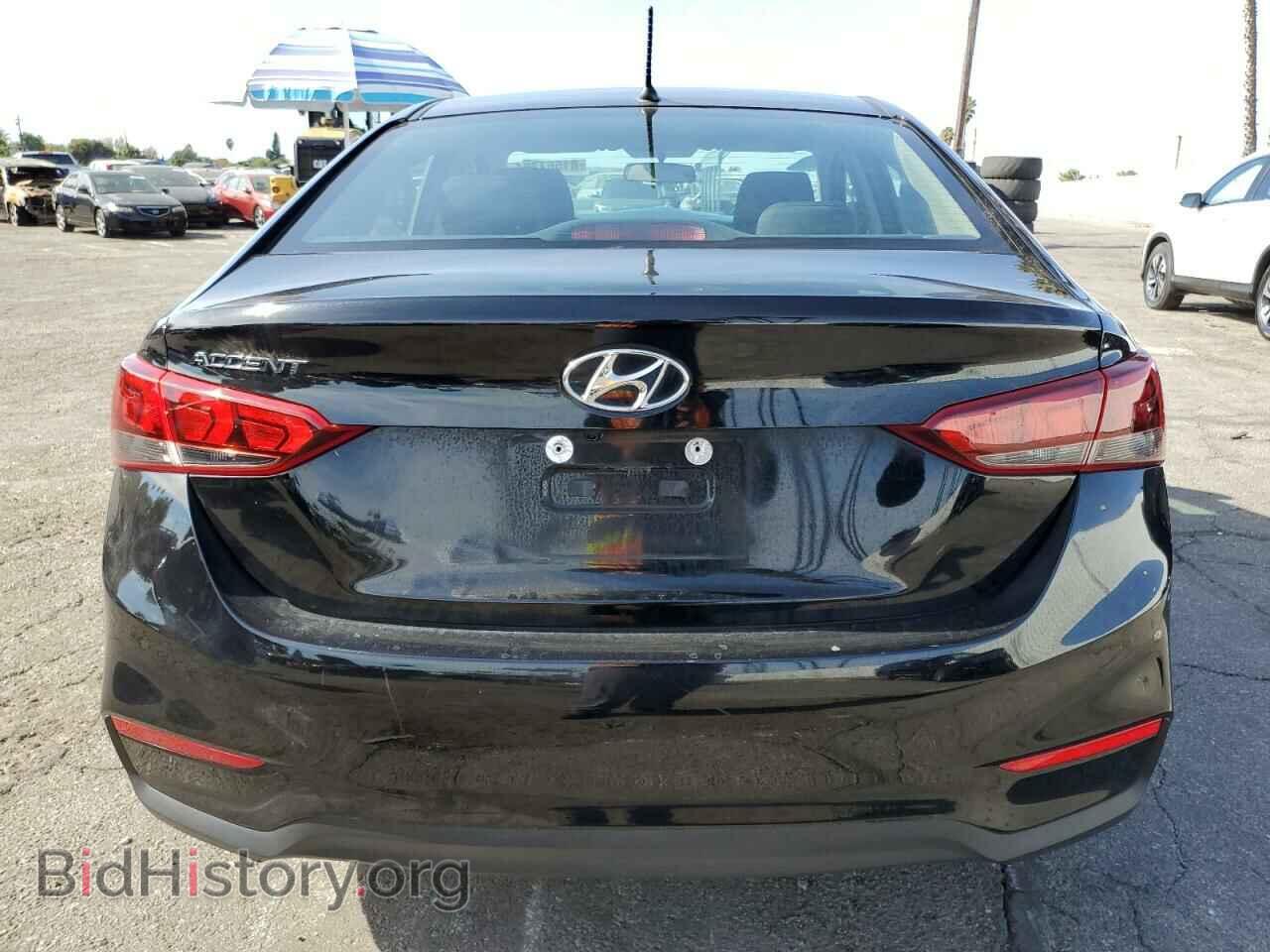 2022 HYUNDAI ACCENT - VIN: 3KPC24A64NE172564 - Фото 6