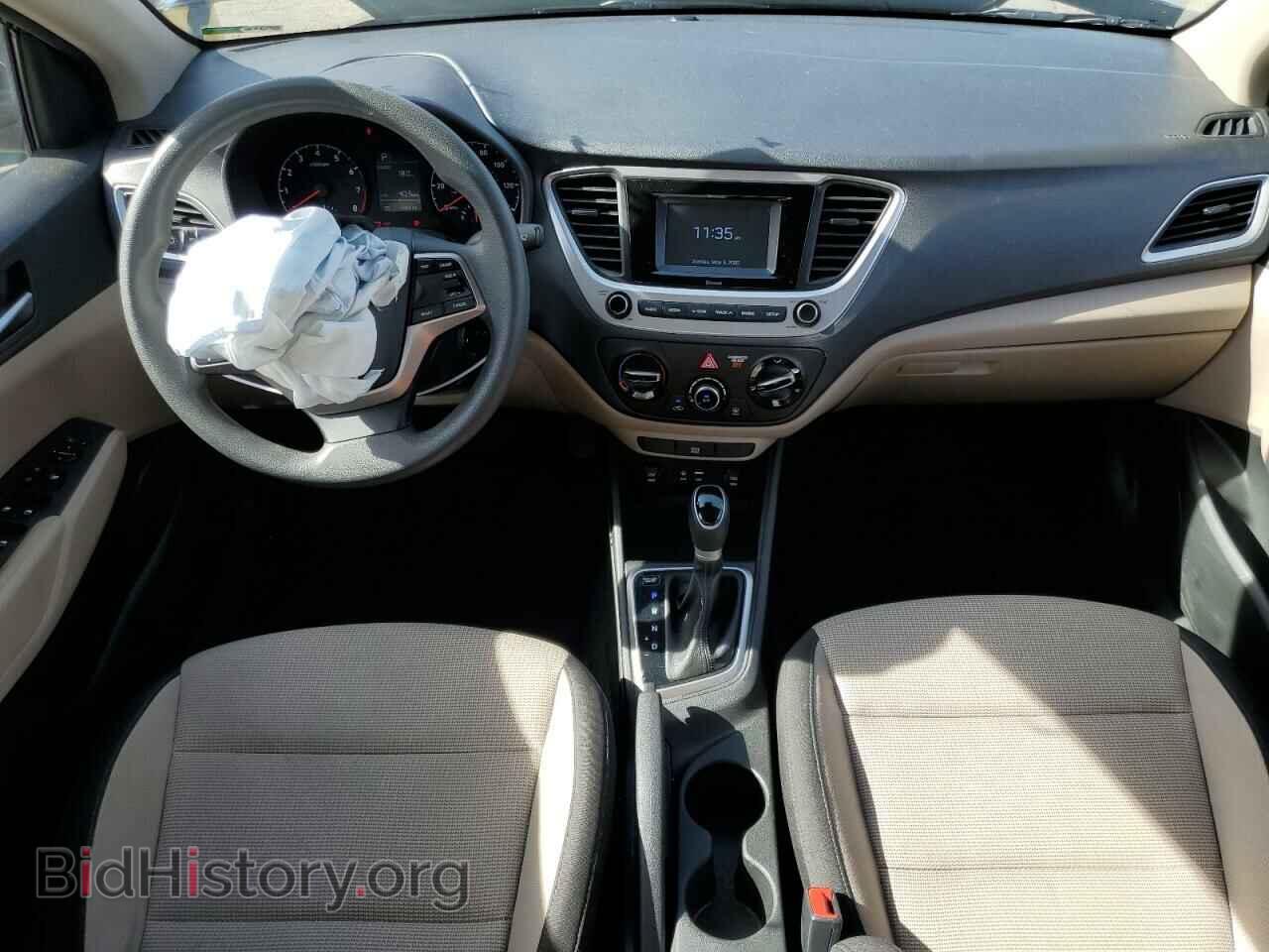 2022 HYUNDAI ACCENT - VIN: 3KPC24A64NE172564 - Фото 8
