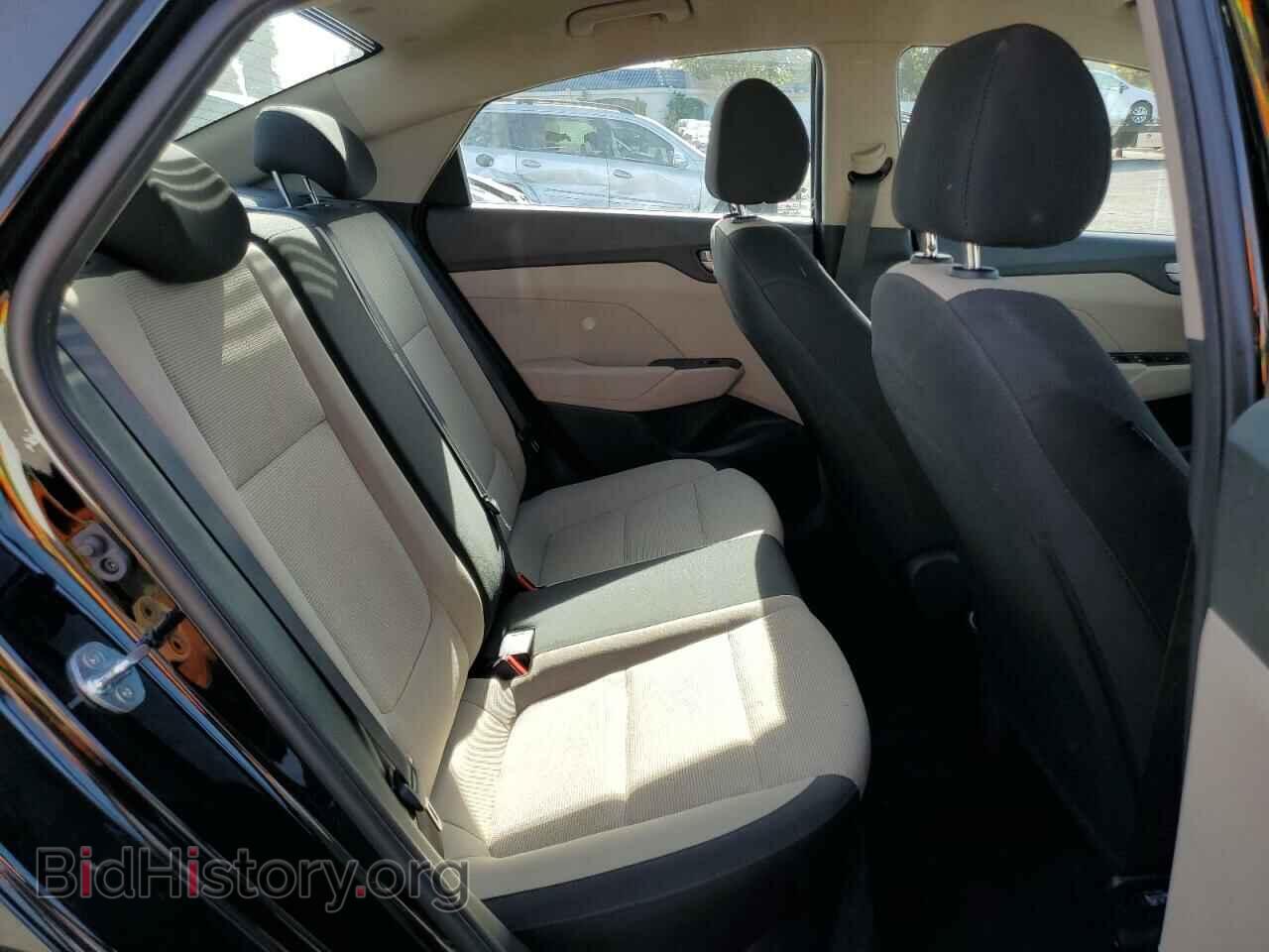 2022 HYUNDAI ACCENT - VIN: 3KPC24A64NE172564 - Фото 10