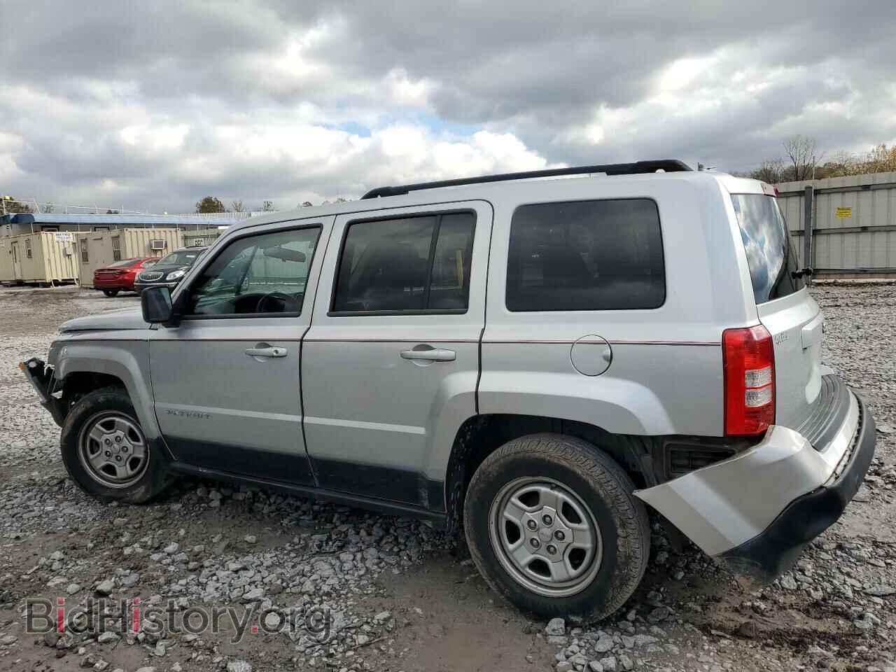 2012 JEEP PATRIOT - VIN: 1C4NJPBB6CD619015 - Фото 2