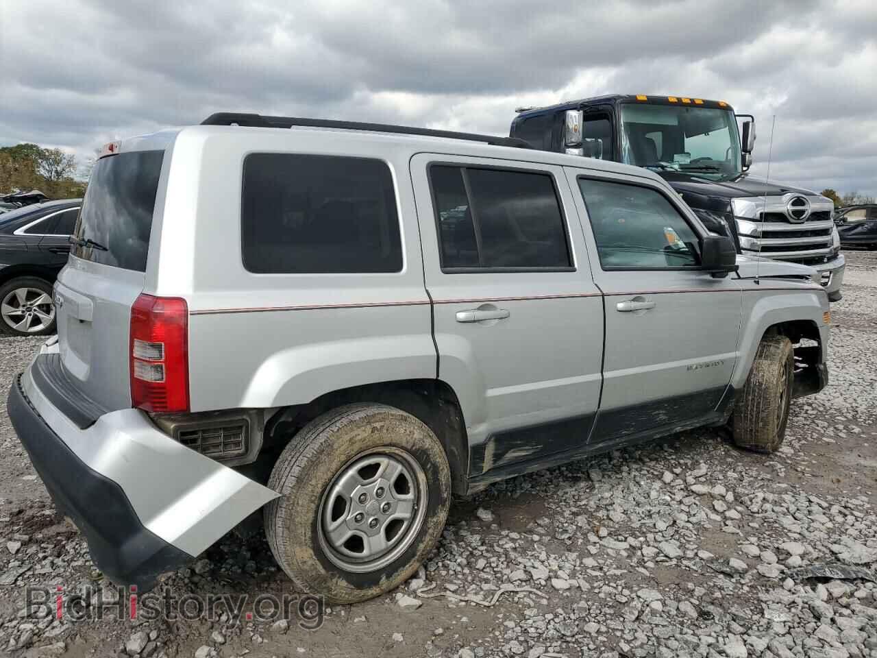 2012 JEEP PATRIOT - VIN: 1C4NJPBB6CD619015 - Фото 3