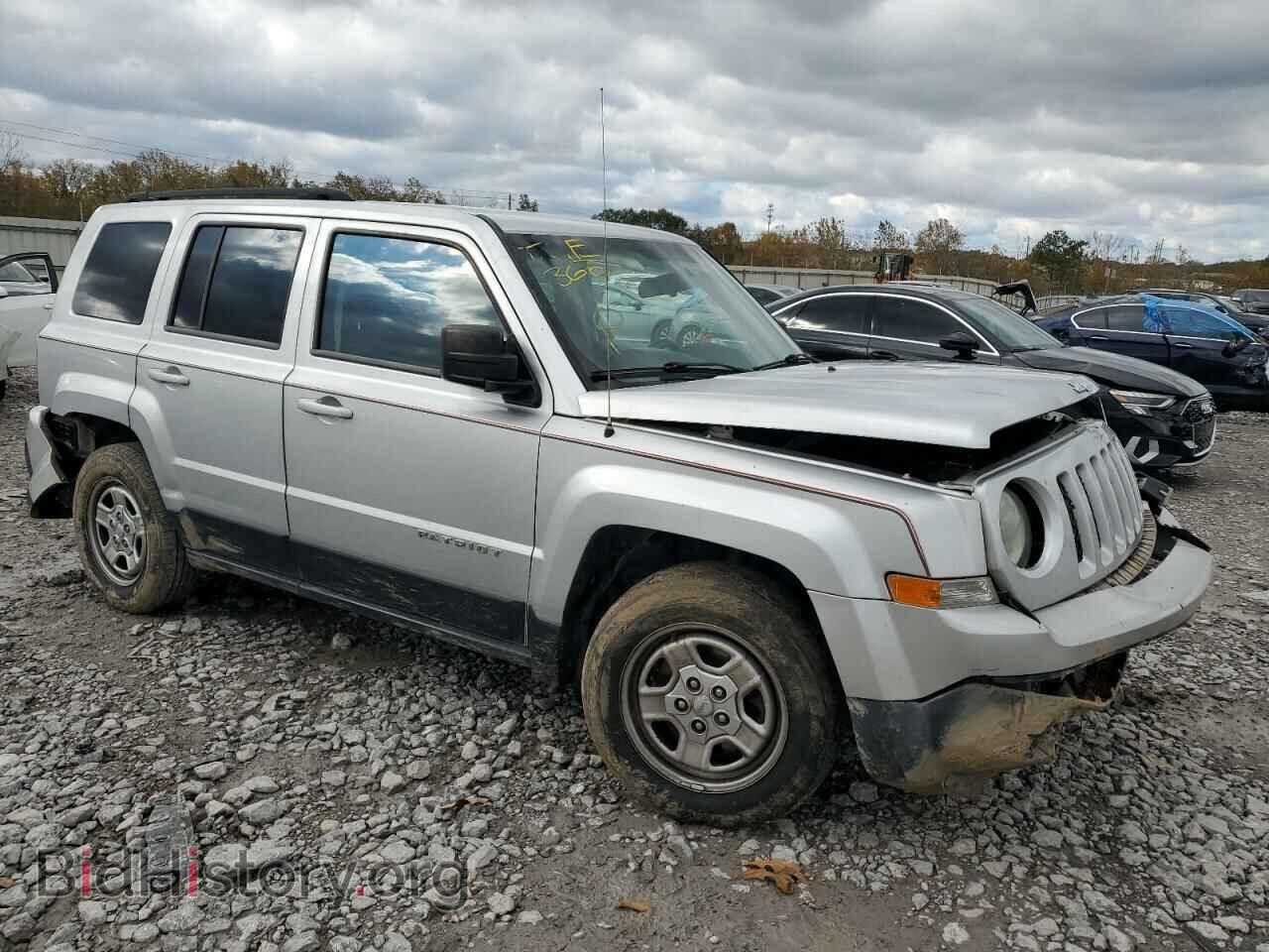 2012 JEEP PATRIOT - VIN: 1C4NJPBB6CD619015 - Фото 4