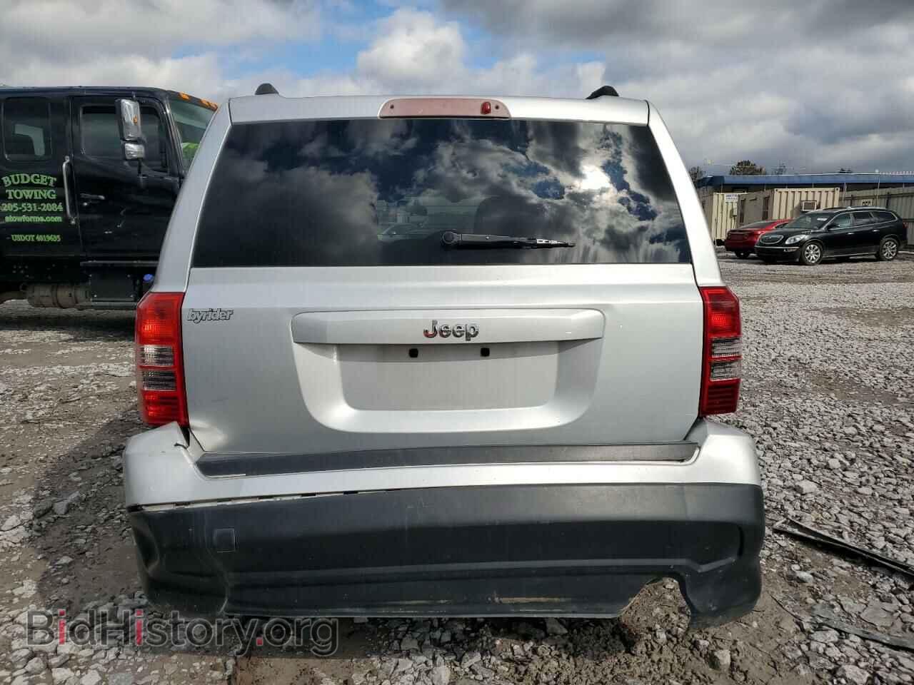 2012 JEEP PATRIOT - VIN: 1C4NJPBB6CD619015 - Фото 6