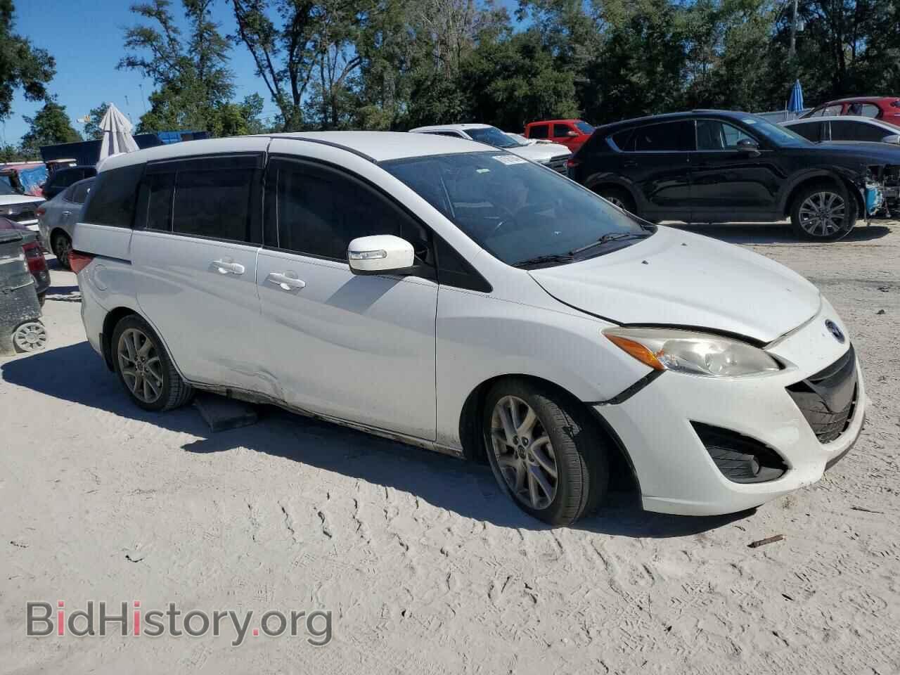 2015 MAZDA 5 - VIN: JM1CW2CL8F0190393 - Фото 4