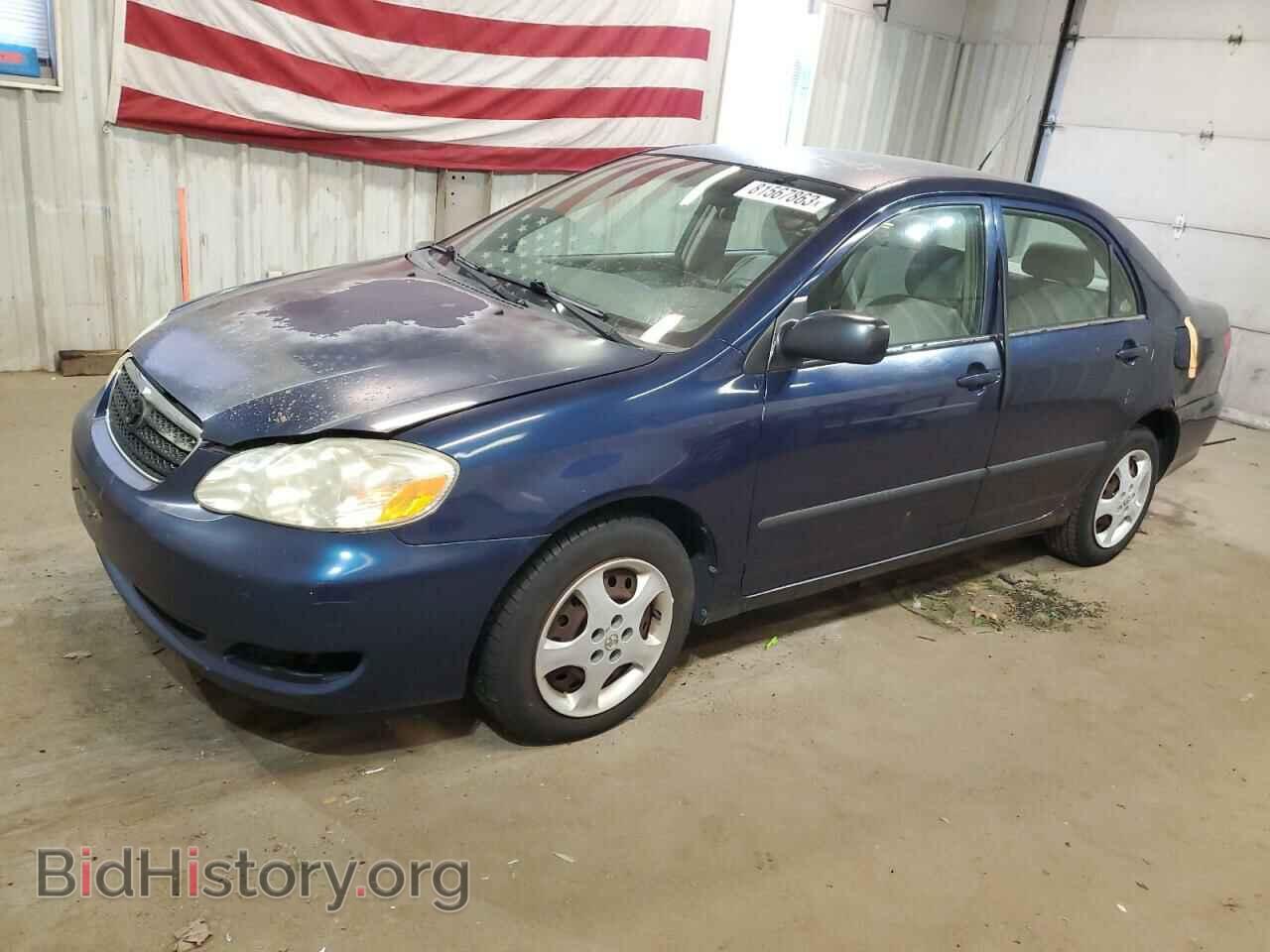 Photo 1NXBR32E95Z361201 - TOYOTA COROLLA 2005