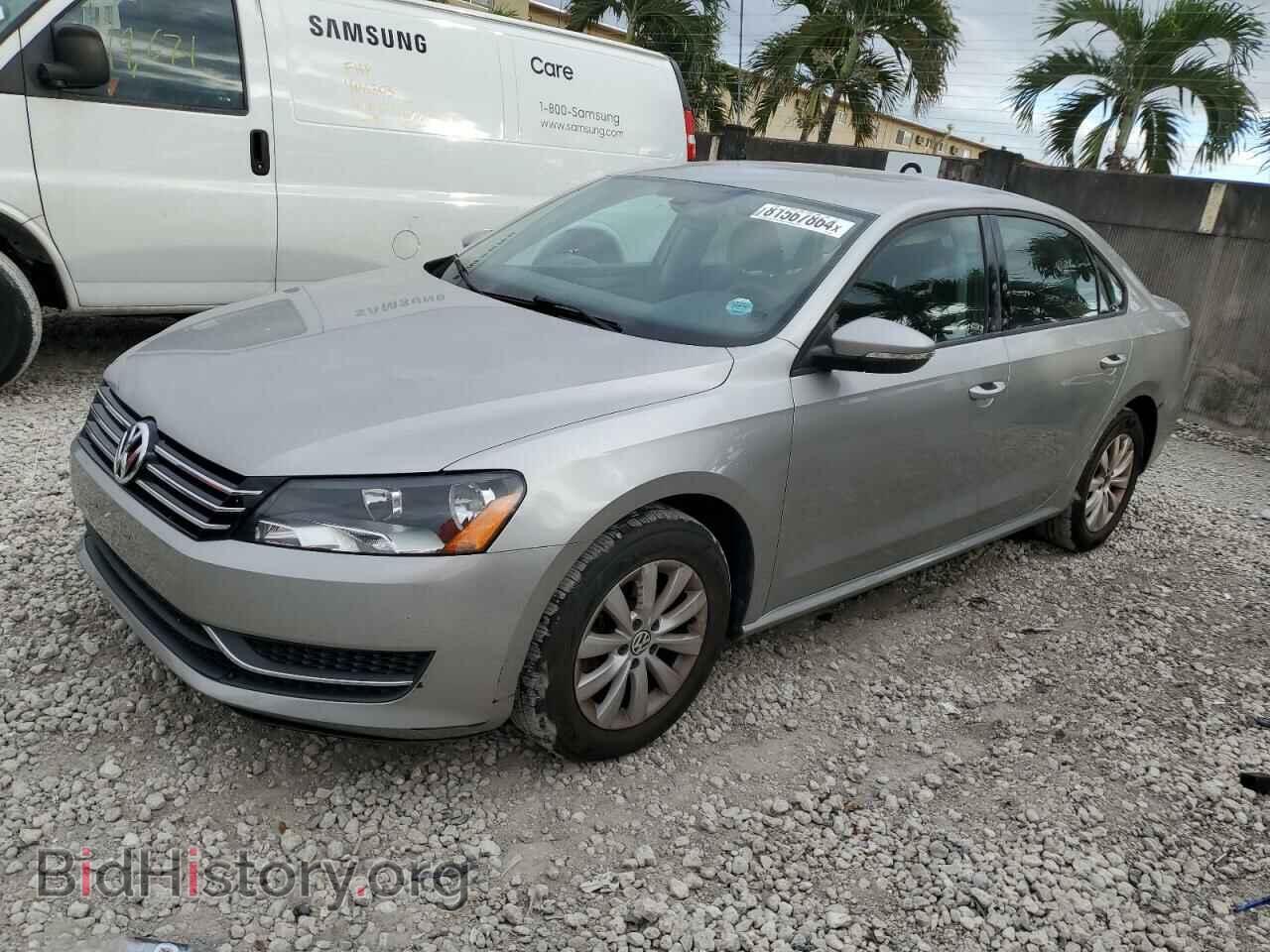 Photo 1VWAH7A3XCC033036 - VOLKSWAGEN PASSAT 2012