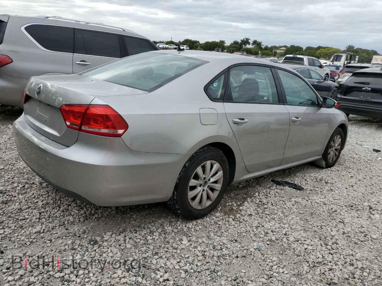 2012 VOLKSWAGEN PASSAT - VIN: 1VWAH7A3XCC033036 - Фото 3