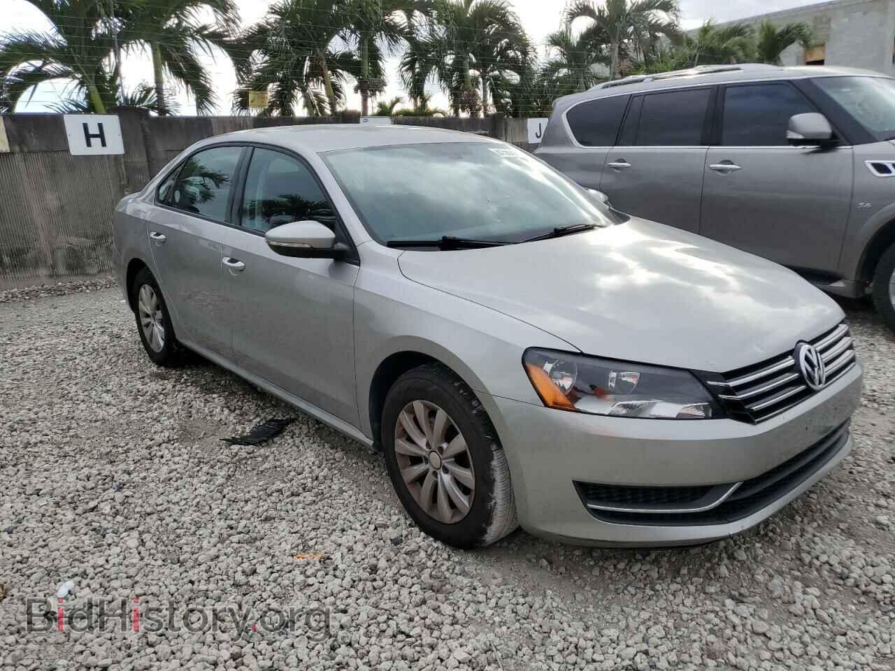 2012 VOLKSWAGEN PASSAT - VIN: 1VWAH7A3XCC033036 - Фото 4