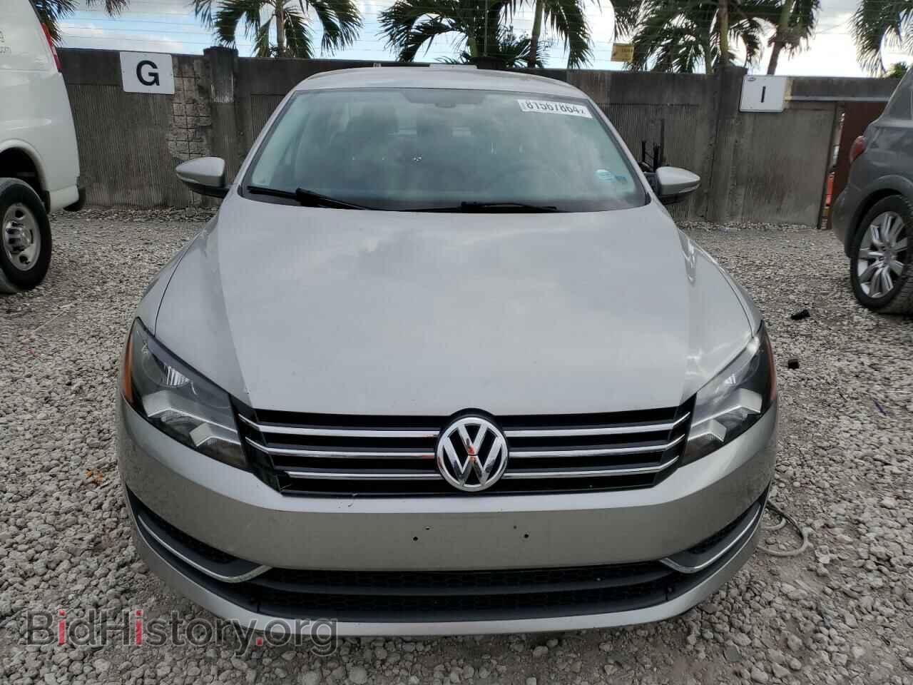 2012 VOLKSWAGEN PASSAT - VIN: 1VWAH7A3XCC033036 - Фото 5