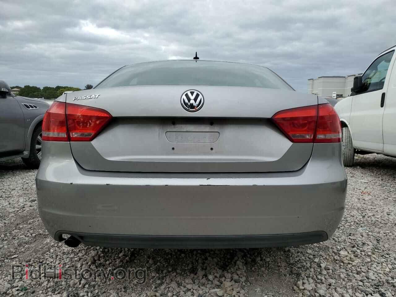 2012 VOLKSWAGEN PASSAT - VIN: 1VWAH7A3XCC033036 - Фото 6