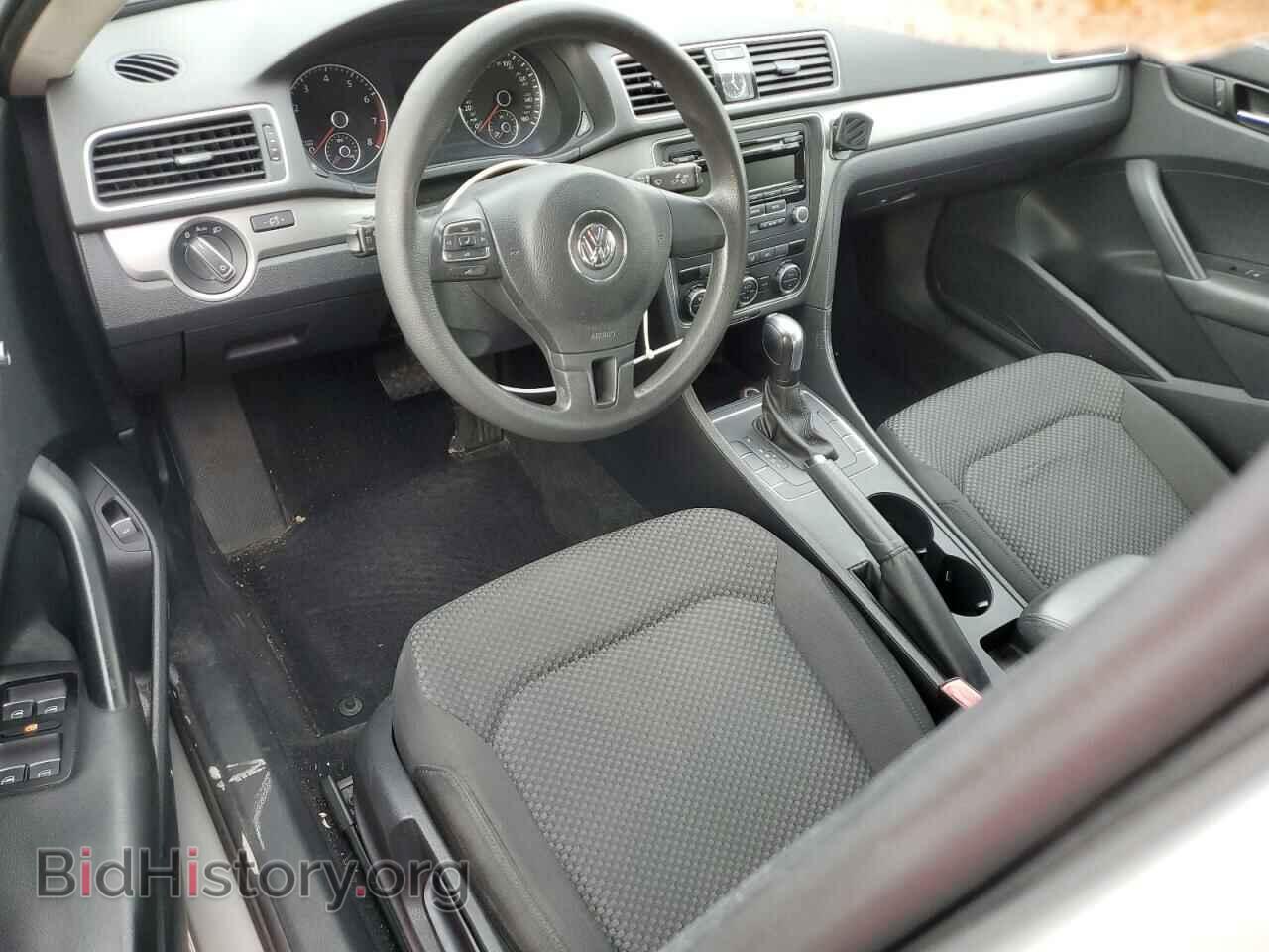 2012 VOLKSWAGEN PASSAT - VIN: 1VWAH7A3XCC033036 - Фото 8
