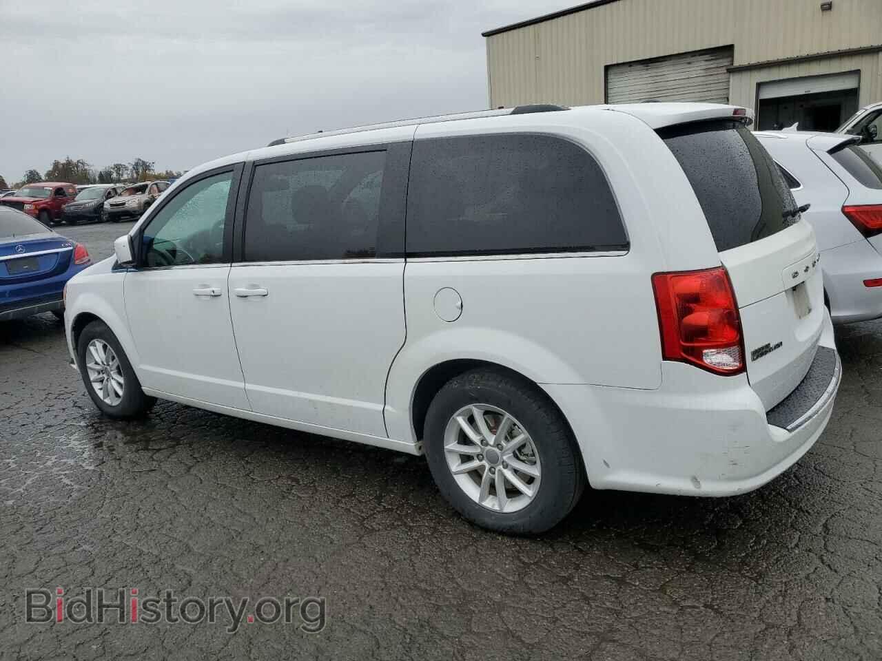 2018 DODGE CARAVAN - VIN: 2C4RDGCG7JR344073 - Фото 2