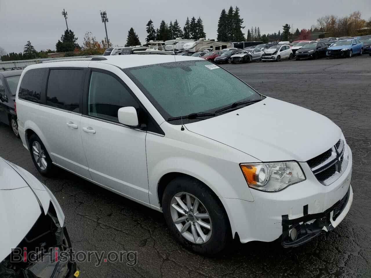 2018 DODGE CARAVAN - VIN: 2C4RDGCG7JR344073 - Фото 4