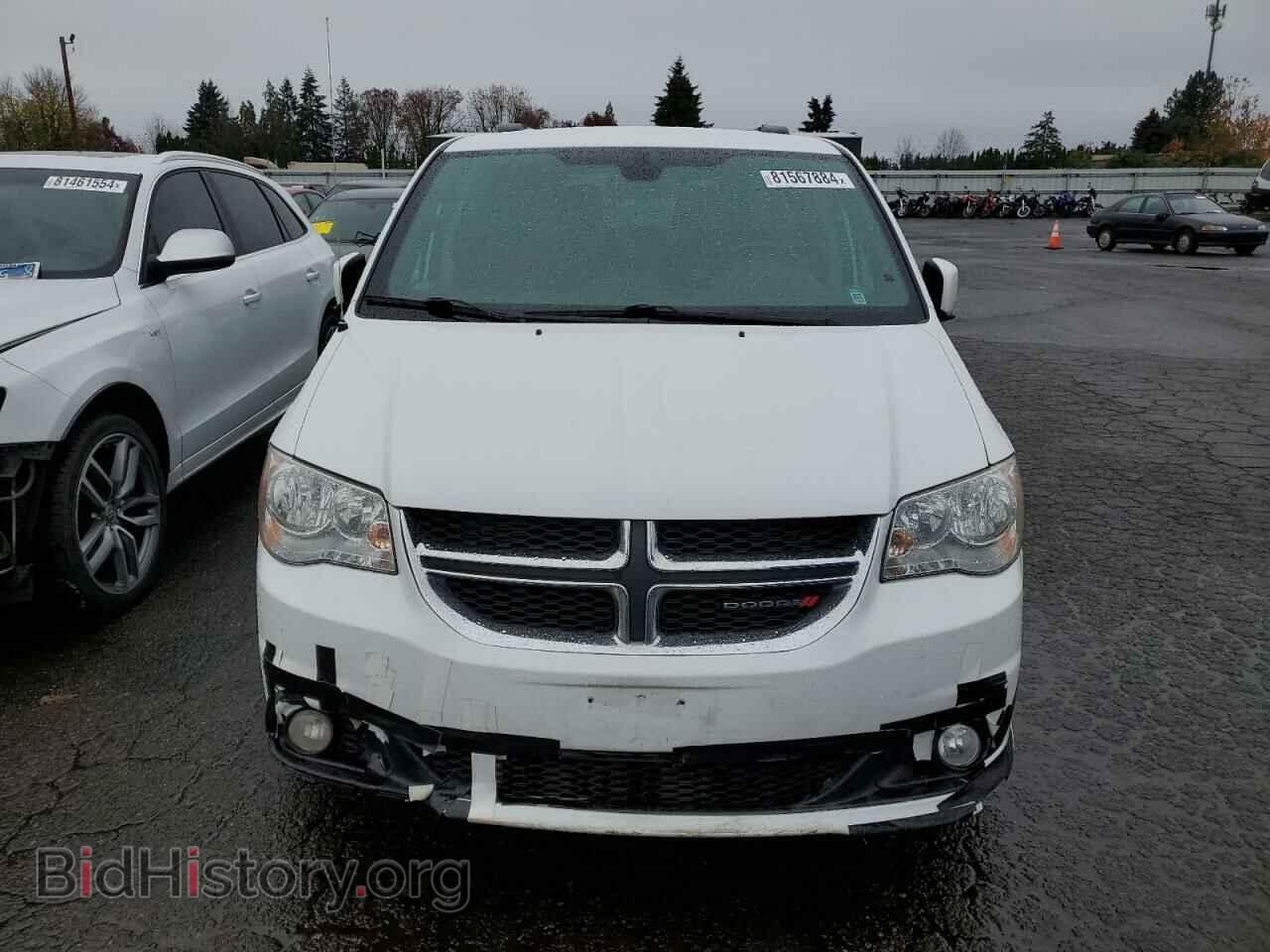 2018 DODGE CARAVAN - VIN: 2C4RDGCG7JR344073 - Фото 5
