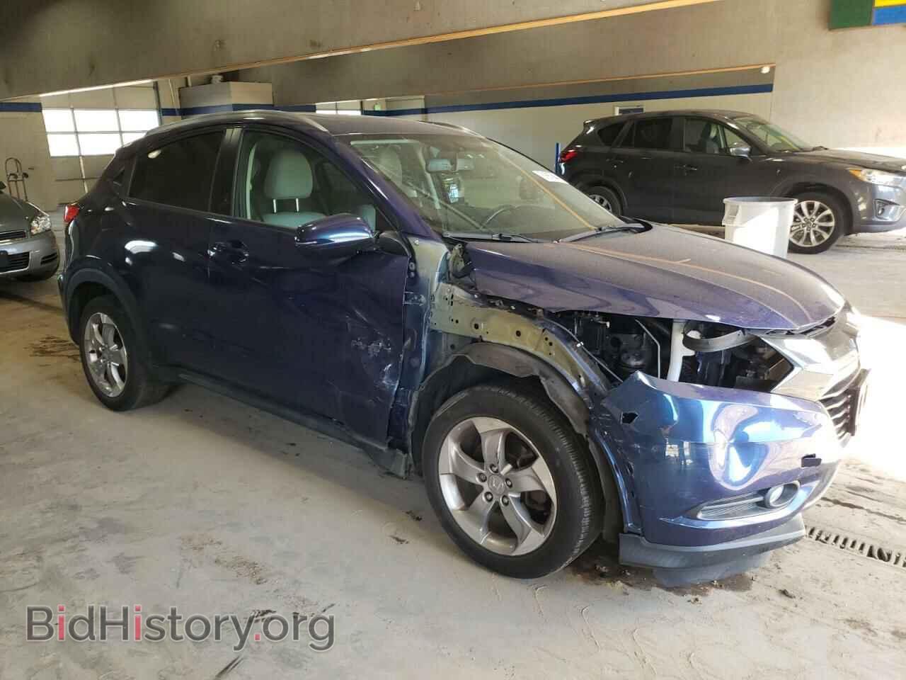 2017 HONDA HR-V - VIN: 3CZRU6H73HM721948 - Фото 4