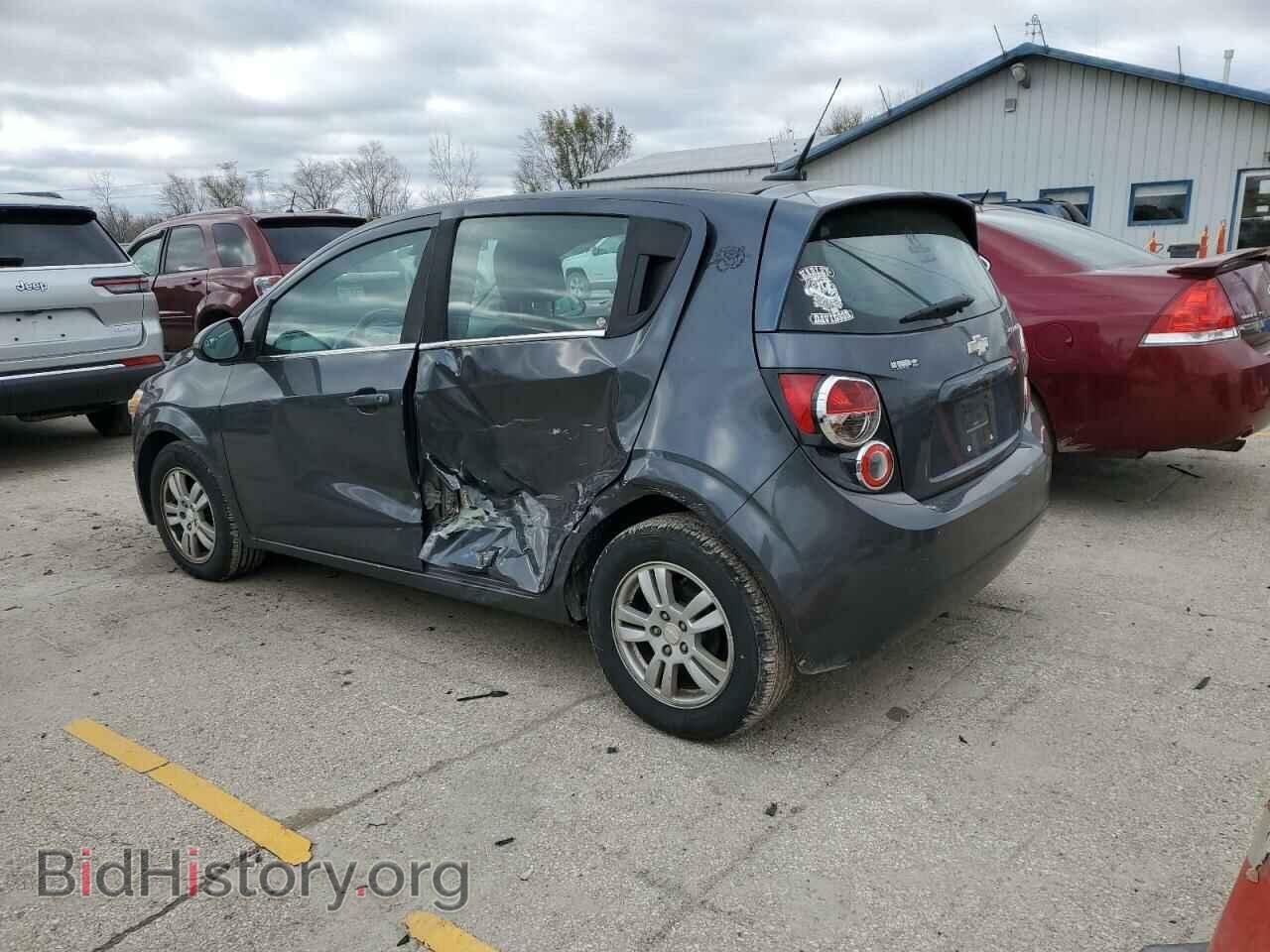 2013 CHEVROLET SONIC - VIN: 1G1JC6SH6D4150851 - Фото 2