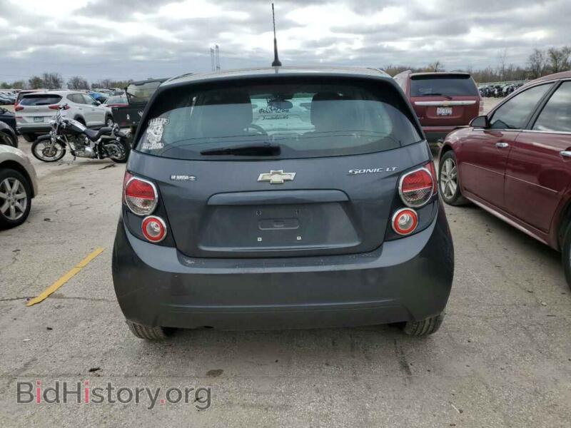 2013 Chevrolet SONIC (VIN 1G1JC6SH6D4150851) — фото 6 из 12