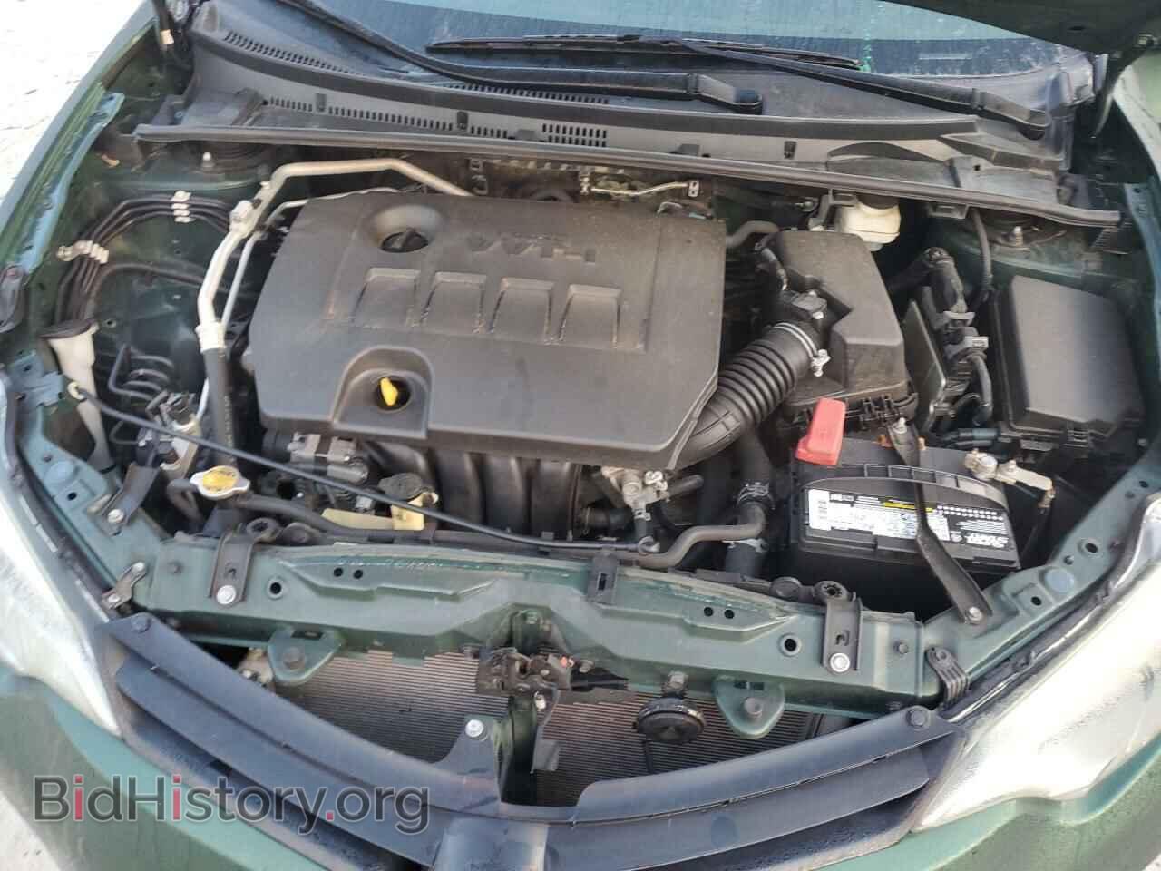 2014 TOYOTA COROLLA - VIN: 2T1BURHE8EC198969 - Фото 11